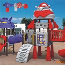 供应户外游乐设备之室外滑梯组合