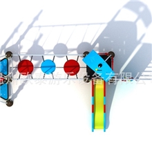 儿童户外滑梯，组合滑梯，攀爬架滑梯，吊桥滑梯