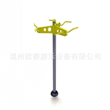 供应户外健身器材健身路径三人引体训练器
