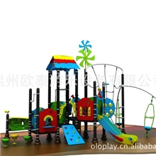 多功能秋千组合滑梯，儿童户外游乐滑梯