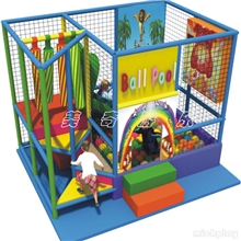 美奇淘气堡淘气堡厂家稍小型淘气堡儿童乐园