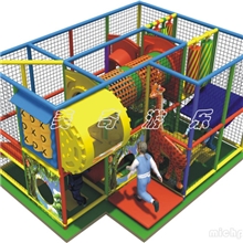 美奇游乐最新淘气堡儿童城堡室内游乐园游乐设备