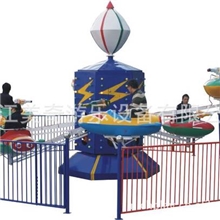 供应升降旋转飞机豪华转椅电动转马可自控可射击
