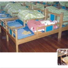 伊琪乐批发卧室儿童床单人实木幼儿园床童床儿童床实木