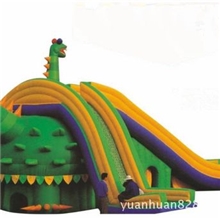 保质彩色儿童充气跳床气模充气模型PVC室外大型充气玩具