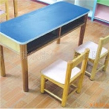 伊琪乐儿童木制桌椅幼儿园桌椅木质桌椅儿童桌椅儿童课桌