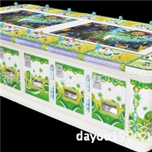 9900炮金蟾捕鱼16人台价格，金蟾捕鱼主机和整机厂家价格