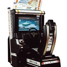 厂家直销大型电玩游戏机投币机模拟机批发头文字D赛车游艺机