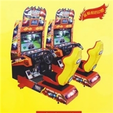 2013高清环游赛车游戏机大型电玩游戏机最新产品投币机游艺机