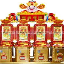 厂家定制专业竖屏机五金机箱现货供应游戏电玩机箱新品金碧辉煌