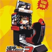 大型游戏机设备投币机模拟机赛车机游艺机湾岸赛车3代