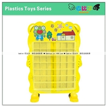 原厂直销幼儿园口杯架儿童口杯架卡通口杯架送贴图塑料口杯架