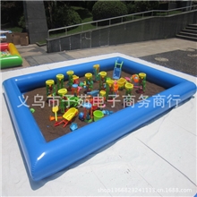 【直销低价优质包邮】玩决明子沙池沙滩玩具套装[套三&middot;9+15+200]