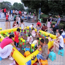 【直销低价优质包邮】决明子沙池沙滩玩具套装[套五&middot;12+22+200]