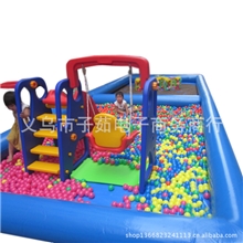 【最疯狂投资项目包邮】供应儿童充气球池沙滩池[18平套装1]