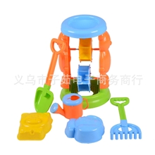 义乌供应沙漏玩沙子玩决明子批发6件套2303A