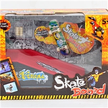 供应合金手指滑板新款上市儿童玩具批发（图）