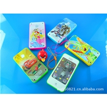 供应学习机iphone手机学习机触屏iphone手机学习机手机玩具