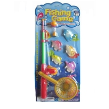 新款钓鱼玩具上市了。可以钓鱼和捕捞哦。欢迎选购