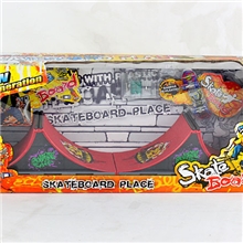 供应最新合金手指滑板合金手指单车手指滑冰鞋（图）