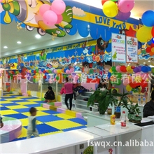 室内儿童游乐园设备淘气堡厂家儿童娱乐设备公司