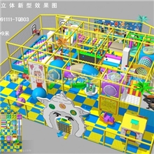 厂家直销儿童淘气堡新型电动亲子乐园儿童游乐设施