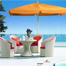 户外家具编藤家具厂家直销户外编藤桌椅休闲家具藤沙发