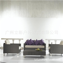热销编藤家具户外编藤家具厂家批发编藤沙发户外家具-LZ2944