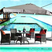 户外藤艺家具编藤家具套装休闲户外家具户外家具厂家直销