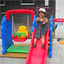 儿童室内滑梯秋千组合玩具多功能小象滑梯组合幼儿小型游乐玩具