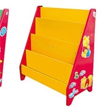 幼儿园专用图书架塑料卡通书架儿童书架儿童书本摆放收纳架