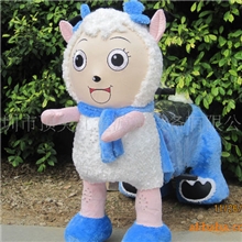 供应最赚钱的广场公园小型游乐机电瓶车玩具车