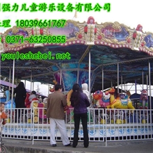 游乐设备豪华转马新型好玩质量好价廉欢乐谷大摆锤