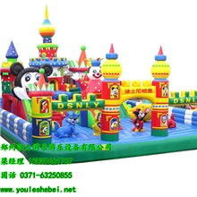 充气城堡2013大型充气城堡儿童充气城堡疯舞迪斯科转盘