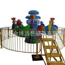 户外游艺设施游乐转椅新款游乐设备旋转飞车大型游艺机