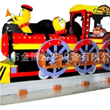 陆地游乐设备广受儿童欢迎游乐设施轨道小火车电动小火车