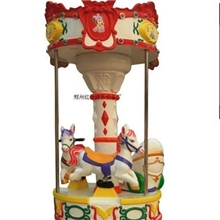 厂家直销三人豪华转马，摇摇车，充气模，游乐设备