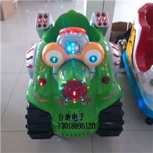 厂家供应摇摆机大眼激光坦克