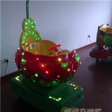 【凯凯爆款】最新款儿童投币蝶恋花摇摇车花语摇摆机摇摇乐批发