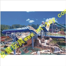 大型水上乐园水上滑梯