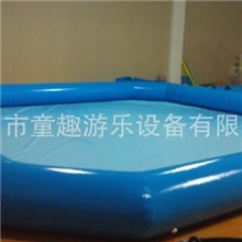 充气水池，户外充气游泳池，水上乐园，充气水池游泳池