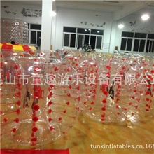 供应透明碰碰球造型可爱安全好玩刺激PVC/TPU碰碰球