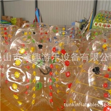 PVC碰碰球尺寸可订做户外训练碰碰球充气碰撞球