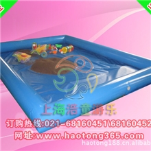 上海浩童厂家直销充气沙池、充气水池、海洋球池、玩具质量保证