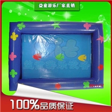 【1、钓鱼池】4-30平方可选，充气钓鱼池，儿童钓鱼池