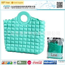 供应PVC沙滩包、沙滩包批发、pvc用品【厂家直销、来样定制】