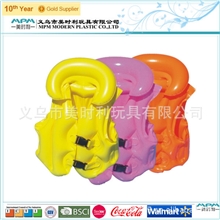 厂家定做，充气泳衣、儿童泳衣，pvc泳衣水上用品通过ISO认证