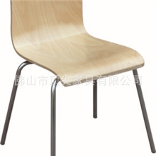 弯曲木快餐椅/食堂餐桌椅/茶餐厅桌椅/餐桌餐椅广东佛山厂家直销