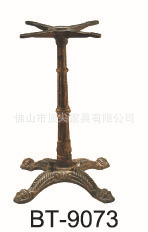 厂家专业生产五金脚、桌脚、餐台脚、餐桌脚、铸铁台脚