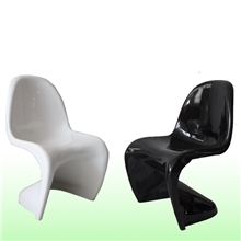 潘东椅大S椅美人椅塑钢椅子户外休闲椅子ABS潘顿椅时尚休闲椅盟